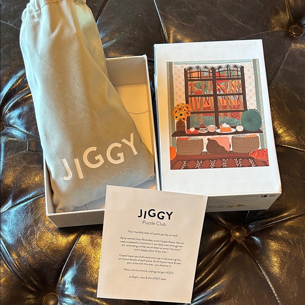 JIGGY Puzzle Club Set